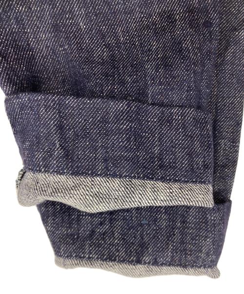 fog linen work（フォグリネンワーク）fog linen work (フォグリネンワーク) リネンワンピース インディゴ サイズ:FREEの古着・服飾アイテム