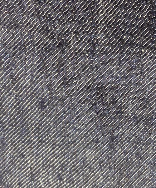 fog linen work（フォグリネンワーク）fog linen work (フォグリネンワーク) リネンワンピース インディゴ サイズ:FREEの古着・服飾アイテム