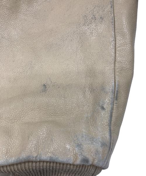 HARLEY-DAVIDSON（ハーレーダビッドソン）HARLEY-DAVIDSON (ハーレーダビッドソン) ［古着］レザースタジャン ブラック サイズ:Lの古着・服飾アイテム