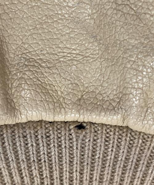 HARLEY-DAVIDSON（ハーレーダビッドソン）HARLEY-DAVIDSON (ハーレーダビッドソン) ［古着］レザースタジャン ブラック サイズ:Lの古着・服飾アイテム