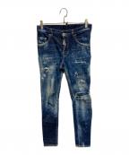 DSQUARED2ディースクエアード）の古着「Super Twinky Jean」｜インディゴ