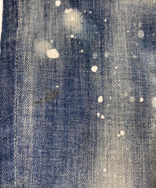 DSQUARED2（ディースクエアード）DSQUARED2 (ディースクエアード) Super Twinky Jean インディゴ サイズ:42の古着・服飾アイテム