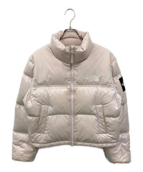 THE NORTH FACE WHITE LABEL（ザノースフェイスホワイトレーベル）THE NORTH FACE WHITE LABEL (ザノースフェイスホワイトレーベル) W'S NOVELTY NUPTSE RDS DOWN JACKET ピンク サイズ:Mの古着・服飾アイテム