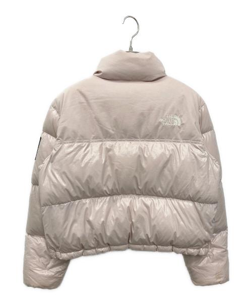 THE NORTH FACE WHITE LABEL（ザノースフェイスホワイトレーベル）THE NORTH FACE WHITE LABEL (ザノースフェイスホワイトレーベル) W'S NOVELTY NUPTSE RDS DOWN JACKET ピンク サイズ:Mの古着・服飾アイテム