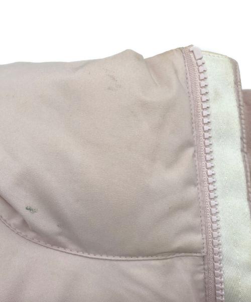 THE NORTH FACE WHITE LABEL（ザノースフェイスホワイトレーベル）THE NORTH FACE WHITE LABEL (ザノースフェイスホワイトレーベル) W'S NOVELTY NUPTSE RDS DOWN JACKET ピンク サイズ:Mの古着・服飾アイテム