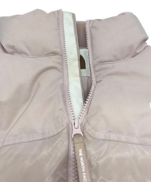 THE NORTH FACE WHITE LABEL（ザノースフェイスホワイトレーベル）THE NORTH FACE WHITE LABEL (ザノースフェイスホワイトレーベル) W'S NOVELTY NUPTSE RDS DOWN JACKET ピンク サイズ:Mの古着・服飾アイテム