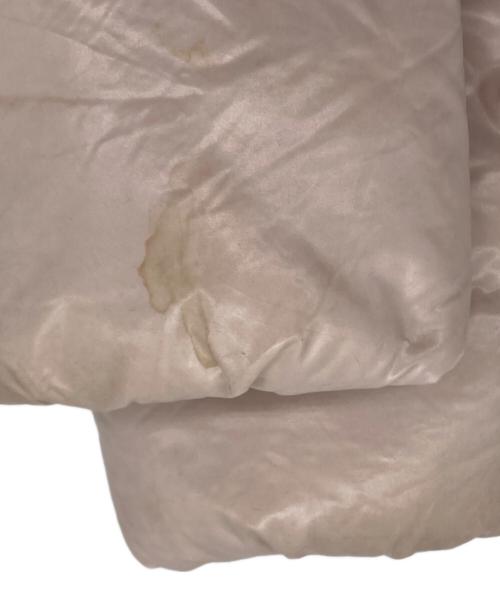 THE NORTH FACE WHITE LABEL（ザノースフェイスホワイトレーベル）THE NORTH FACE WHITE LABEL (ザノースフェイスホワイトレーベル) W'S NOVELTY NUPTSE RDS DOWN JACKET ピンク サイズ:Mの古着・服飾アイテム