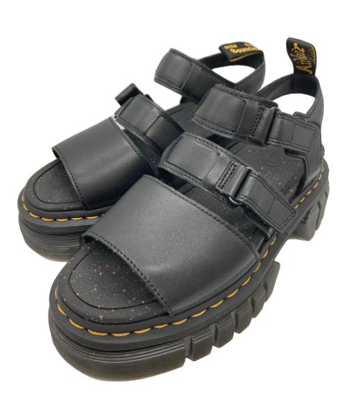 Dr.Martens（ドクターマーチン）Dr.Martens (ドクターマーチン) RICKI 3-STRAP SANDAL ブラック サイズ:38の古着・服飾アイテム