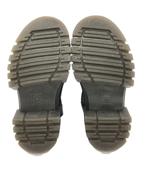 Dr.Martens（ドクターマーチン）Dr.Martens (ドクターマーチン) RICKI 3-STRAP SANDAL ブラック サイズ:38の古着・服飾アイテム