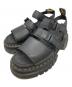 Dr.Martens（ドクターマーチン）の古着「RICKI 3-STRAP SANDAL」｜ブラック