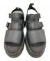中古・古着 Dr.Martens (ドクターマーチン) RICKI 3-STRAP SANDAL ブラック サイズ:38：8000円