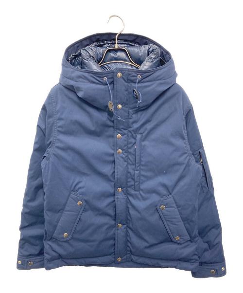 THE NORTHFACE PURPLELABEL（ザ・ノースフェイス パープルレーベル）THE NORTHFACE PURPLELABEL (ザ・ノースフェイス パープルレーベル) Mountain Short Down Parka ネイビー サイズ:XLの古着・服飾アイテム