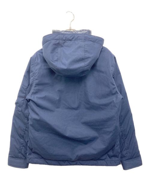 THE NORTHFACE PURPLELABEL（ザ・ノースフェイス パープルレーベル）THE NORTHFACE PURPLELABEL (ザ・ノースフェイス パープルレーベル) Mountain Short Down Parka ネイビー サイズ:XLの古着・服飾アイテム