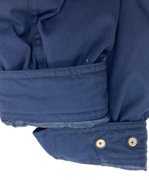THE NORTHFACE PURPLELABEL（ザ・ノースフェイス パープルレーベル）THE NORTHFACE PURPLELABEL (ザ・ノースフェイス パープルレーベル) Mountain Short Down Parka ネイビー サイズ:XLの古着・服飾アイテム