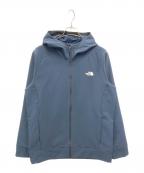 THE NORTH FACEザ ノース フェイス）の古着「エイペックスサーマルフーディ」｜ネイビー