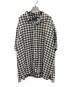 POLO RALPH LAUREN（ポロ・ラルフローレン）の古着「チェックオープンカラー半袖シャツ」｜ホワイト×ブラック