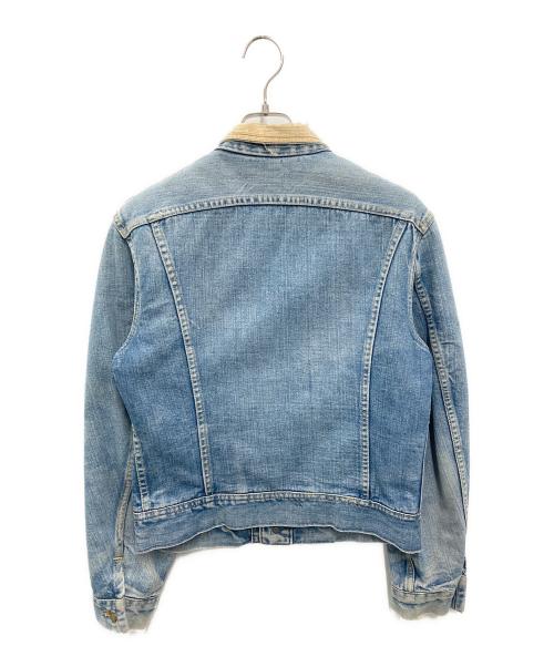 LEE（リー）LEE (リー) ［古着］襟コーデュロイデニムジャケット インディゴ サイズ:記載なしの古着・服飾アイテム