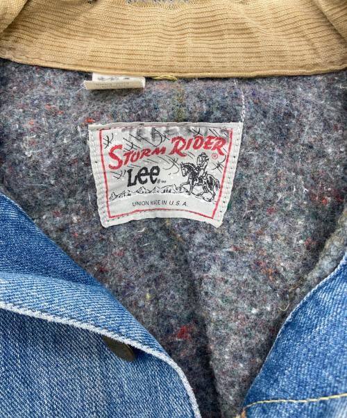 LEE（リー）LEE (リー) ［古着］襟コーデュロイデニムジャケット インディゴ サイズ:記載なしの古着・服飾アイテム