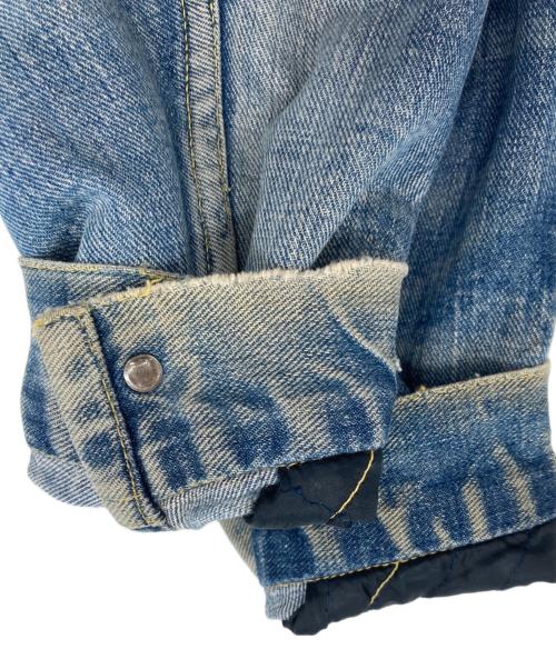 LEE（リー）LEE (リー) ［古着］襟コーデュロイデニムジャケット インディゴ サイズ:記載なしの古着・服飾アイテム