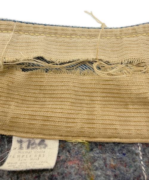 LEE（リー）LEE (リー) ［古着］襟コーデュロイデニムジャケット インディゴ サイズ:記載なしの古着・服飾アイテム