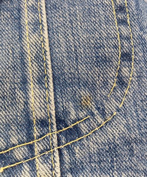 LEE（リー）LEE (リー) ［古着］襟コーデュロイデニムジャケット インディゴ サイズ:記載なしの古着・服飾アイテム