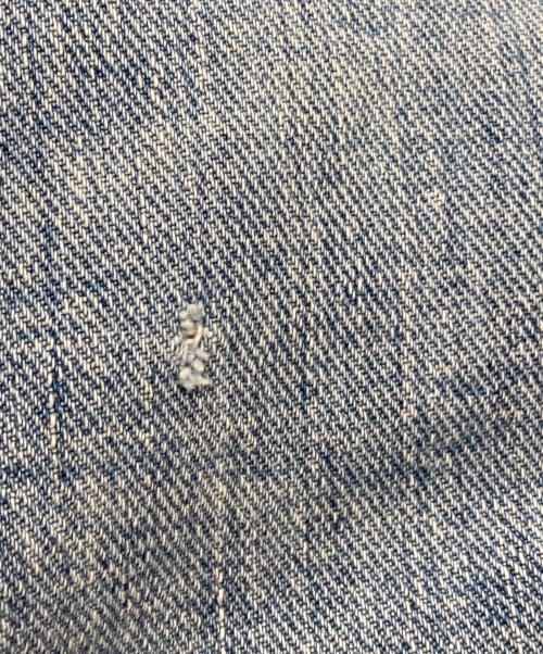 LEE（リー）LEE (リー) ［古着］襟コーデュロイデニムジャケット インディゴ サイズ:記載なしの古着・服飾アイテム