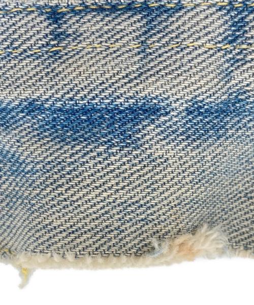 LEE（リー）LEE (リー) ［古着］襟コーデュロイデニムジャケット インディゴ サイズ:記載なしの古着・服飾アイテム