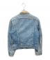 LEE (リー) ［古着］襟コーデュロイデニムジャケット インディゴ サイズ:記載なし：12000円