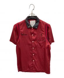 WTAPS（ダブルタップス）の古着「ボーリングシャツ」｜レッド