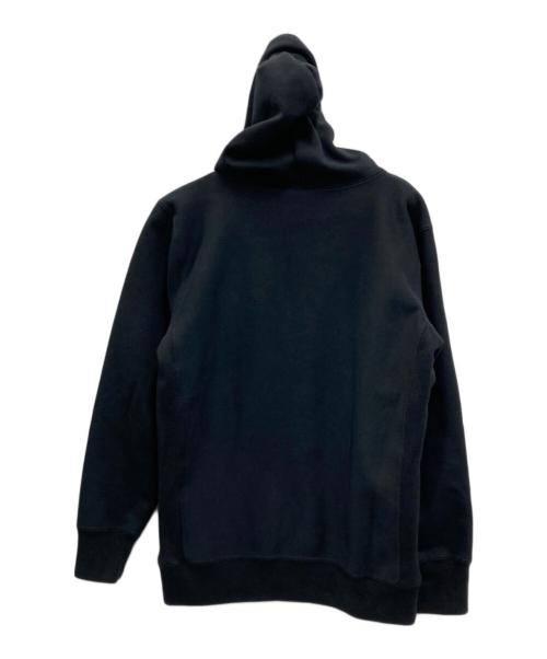 Champion（チャンピオン）Champion (チャンピオン) STORMSHELL HOODED SWEAT ブラック サイズ:Lの古着・服飾アイテム