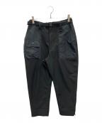 Abu Garciaアブガルシア）の古着「ナイロンパンツ」｜ブラック