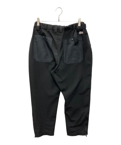 Abu Garcia（アブガルシア）Abu Garcia (アブガルシア) ナイロンパンツ ブラック サイズ:Mの古着・服飾アイテム