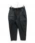 Abu Garcia（アブガルシア）の古着「ナイロンパンツ」｜ブラック