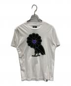 OCTOBERS VERY OWN×TAKASHI MURAKAMIオクトーバーズ ベリー オウン×タカシ ムラカミ）の古着「プリントTシャツ」｜ホワイト