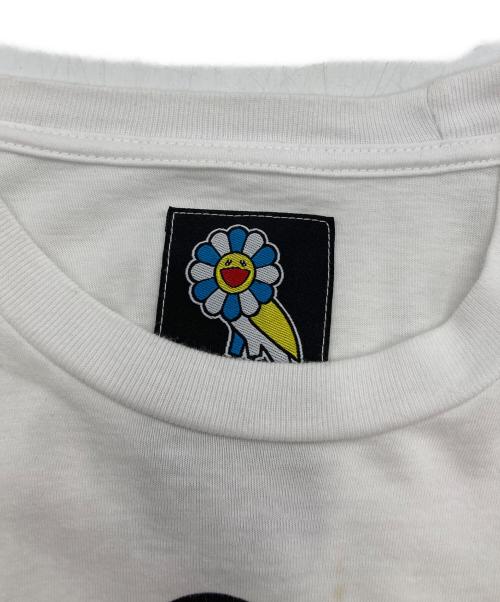 OCTOBERS VERY OWN（オクトーバーズ ベリー オウン）OCTOBERS VERY OWN (オクトーバーズ ベリー オウン) TAKASHI MURAKAMI (タカシ ムラカミ) プリントTシャツ ホワイト サイズ:Sの古着・服飾アイテム