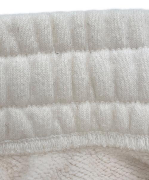 EMOTIONALLY UNAVAILABLE（エモーショナリー・アンアベイラブル）EMOTIONALLY UNAVAILABLE (エモーショナリー・アンアベイラブル) lovestory Shorts ホワイト サイズ:Sの古着・服飾アイテム