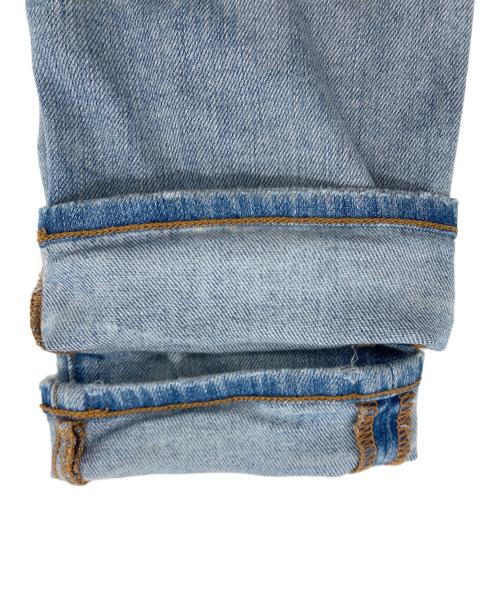 AMIRI（アミリ）AMIRI (アミリ) MX1 パッチワークデニムパンツ インディゴ サイズ:76cm (W30)の古着・服飾アイテム