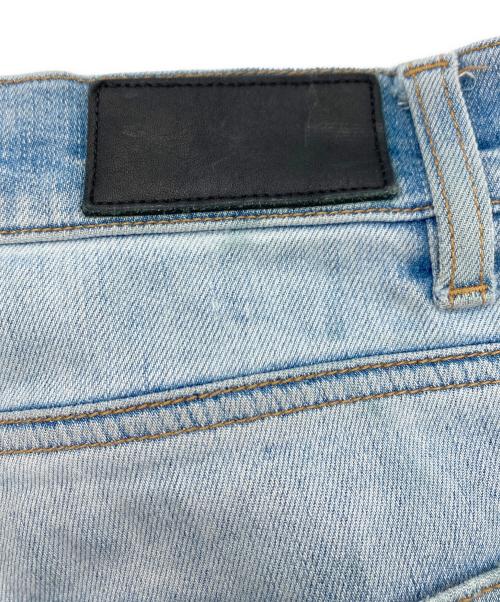 AMIRI（アミリ）AMIRI (アミリ) MX1 パッチワークデニムパンツ インディゴ サイズ:76cm (W30)の古着・服飾アイテム