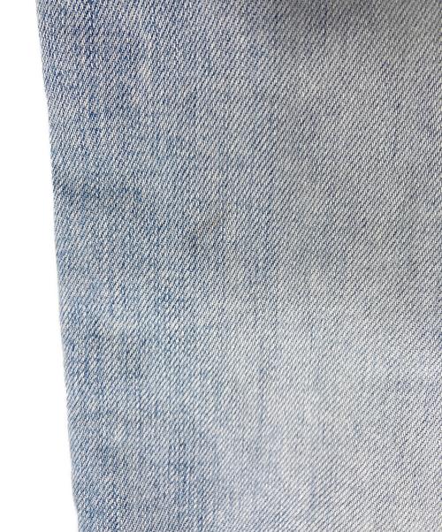 AMIRI（アミリ）AMIRI (アミリ) MX1 パッチワークデニムパンツ インディゴ サイズ:76cm (W30)の古着・服飾アイテム