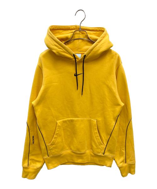 NIKE（ナイキ）NIKE (ナイキ) NOCTA (ノクタ) DRAKE NOCTA M NRG AU HOODIE イエロー サイズ:Sの古着・服飾アイテム