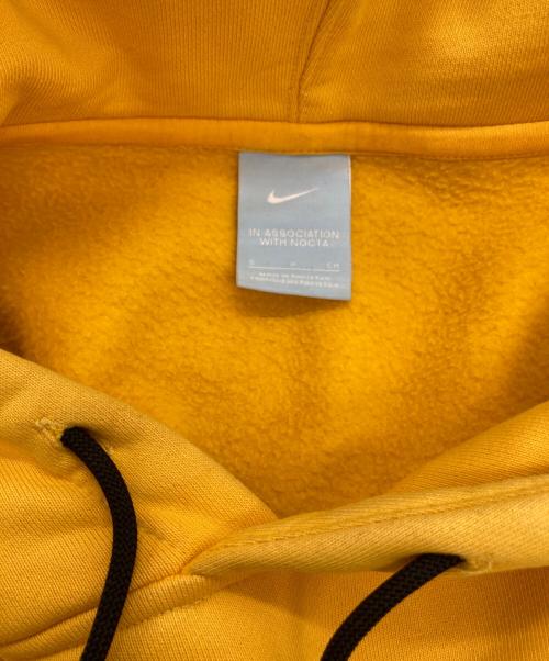 NIKE（ナイキ）NIKE (ナイキ) NOCTA (ノクタ) DRAKE NOCTA M NRG AU HOODIE イエロー サイズ:Sの古着・服飾アイテム