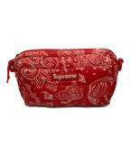 SUPREMEシュプリーム）の古着「Puffer Side Bag」｜レッド