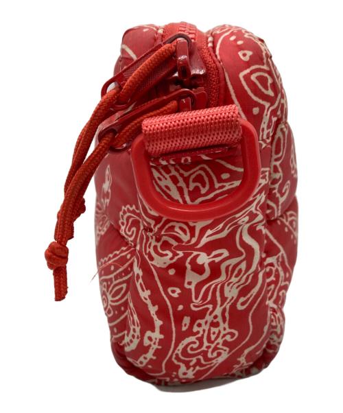 SUPREME（シュプリーム）Supreme (シュプリーム) Puffer Side Bag レッドの古着・服飾アイテム