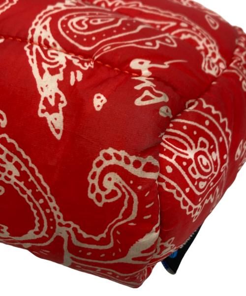 SUPREME（シュプリーム）Supreme (シュプリーム) Puffer Side Bag レッドの古着・服飾アイテム