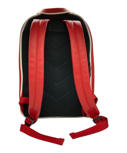 DIESEL（ディーゼル）DIESEL (ディーゼル) Dロゴ バックパック レッドの古着・服飾アイテム