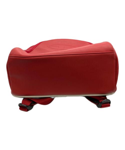 DIESEL（ディーゼル）DIESEL (ディーゼル) Dロゴ バックパック レッドの古着・服飾アイテム