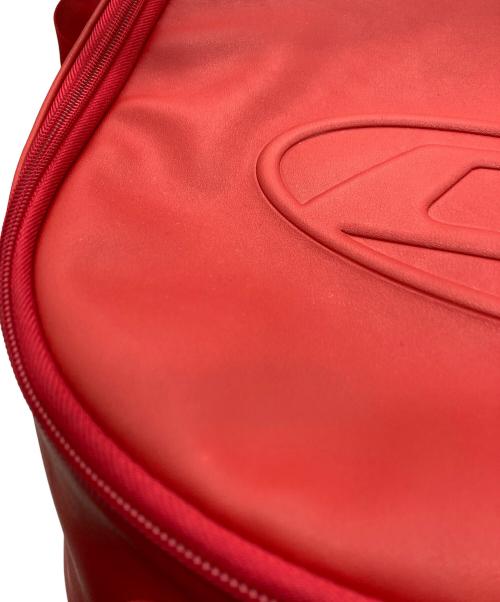 DIESEL（ディーゼル）DIESEL (ディーゼル) Dロゴ バックパック レッドの古着・服飾アイテム