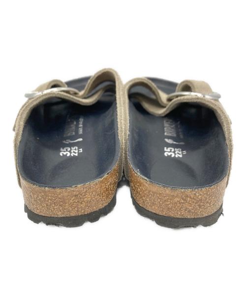 BIRKENSTOCK（ビルケンシュトック）BIRKENSTOCK (ビルケンシュトック) BEAUTY&YOUTH (ビューティーアンドユース) 別注AROSAサンダル ベージュ サイズ:22.5cmの古着・服飾アイテム