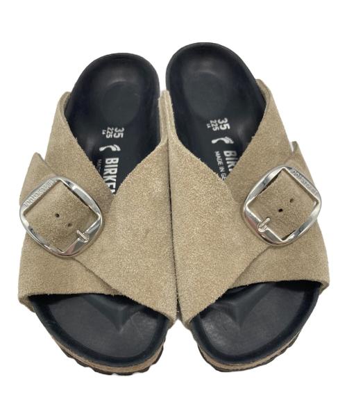 BIRKENSTOCK（ビルケンシュトック）BIRKENSTOCK (ビルケンシュトック) BEAUTY&YOUTH (ビューティーアンドユース) 別注AROSAサンダル ベージュ サイズ:22.5cmの古着・服飾アイテム