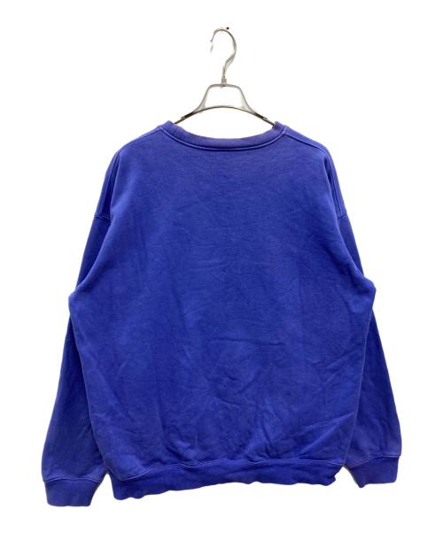 Dime（ダイム）Dime (ダイム) WEATHER CREWNECK パープル サイズ:XLの古着・服飾アイテム
